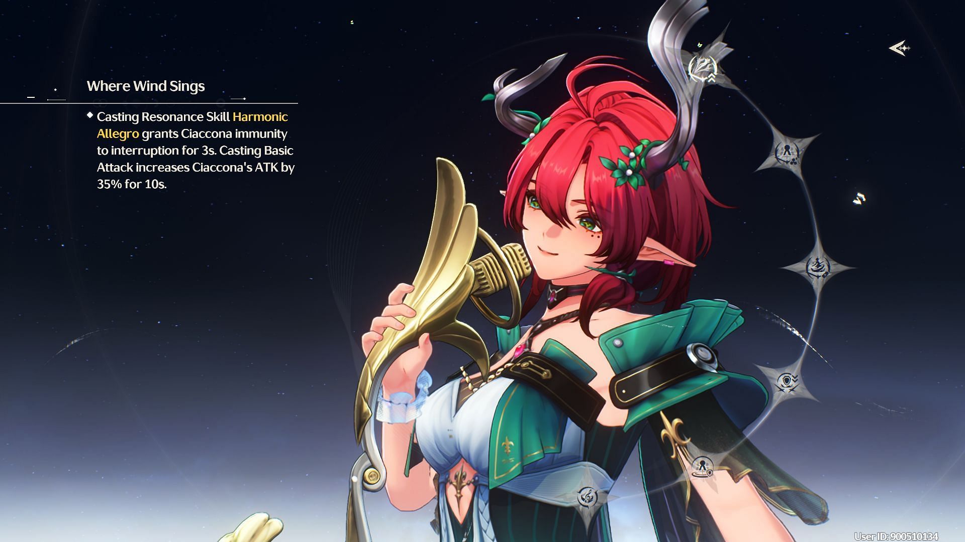 Ciaccona's Resonance Chain (Image via Kuro Games)